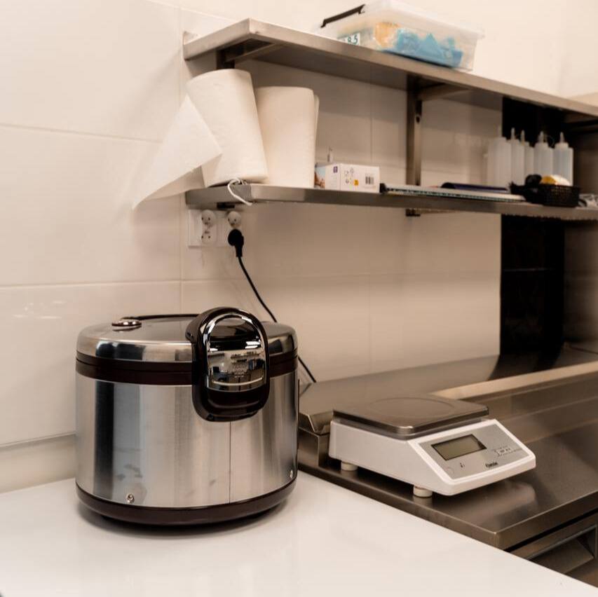 Dark kitchen